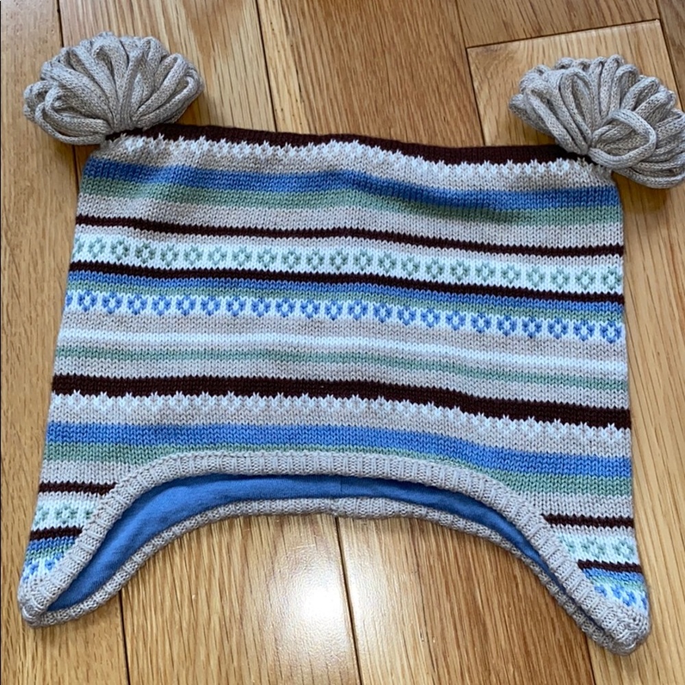 Janie and Jack winter hat 6 to 12 months